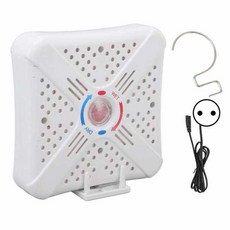제습기 부품 호환 휴대용 미니 제습기 25W 220V 50HZ 가정용 욕실 사무실 옷장용 조용한 친환경 공기 건조, [01] EU Plug 220V, 1개