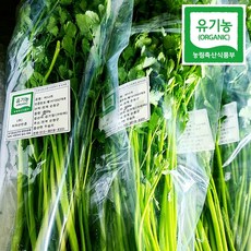순창 유기농 미나리 돌미나리 200g 새벽수확 세척발송, 5개