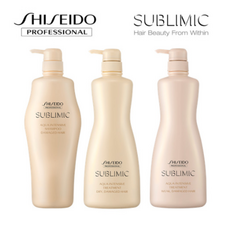 시세이도 서브리믹 아쿠아 인텐시브 1000ml 리뉴얼최신, 트리트먼트(D건조/손상)1000g