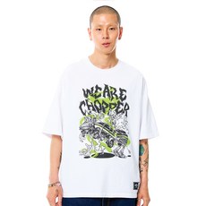 위아초퍼 티셔츠 [화이트]