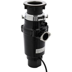 쓰레기 처리 사료 폐기물 처리기 과일 야채 달걀 껍질 파스타 쌀용 12HP 375W 연속 식품 처리기