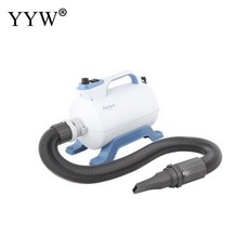 개 정리 건조기 홀더 랙 애완 동물 헤어 드라이어 송풍기 스토어 슈퍼 바람 대형 2600W 변환 플러그, 1800w blue, 1개