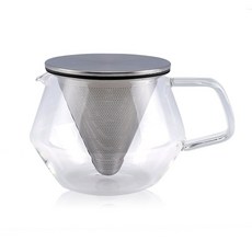 킨토 21680 캐럿 티포트 600ml, 상세페이지 참조, 1개