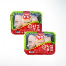 자연실록닭가슴살