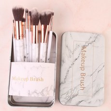 아이쉐도우 아이메이크업 아이 스틱 글리터 섀도우 팔레트 펄아이 애교살 눈화장 5pcs8pcs 미니 여행 휴대용 소프트 메이크업 브러쉬 세트 코스메틱 파우더 파운데이션 블러셔, A, 1개