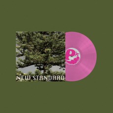 (LP) 페퍼톤스 (Peppertones) - New Standard (180g) (Gatefold) (Clear Pink Color) - 페퍼톤스lp