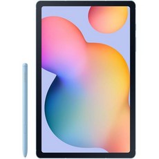 삼성전자 갤럭시 탭 S6 Lite 10.4인치 SM-P613 WiFi S펜 포함 안드로이드 태블릿 (미국정품), 64GB, Angora Blue