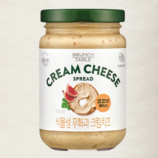 복음자리 식물성 무화과 크림치즈 190g 1개