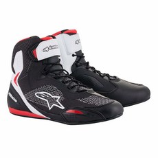Alpinestars Faster 3 Rideknit 신발 9 블랙/화이트/레드 핫템 잇템, 13