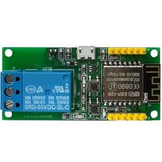 [해외] WIFI 릴레이 모듈 ESP8266 프로그래밍 가능한 무선 네트워크 원격 제어 발 보드 IOT 스위치 5 V, 상세내용표시