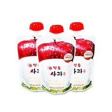 풍기도깨비 해먹음 벌크 임산부사과즙 영주사과즙 명품 아이 음료 주스 50개