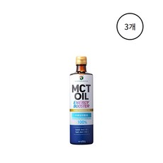 카츠야마 넥스테이지 MCT 오일(대용량) (중쇄지방산유 100%), 3개, 450g