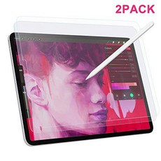 2pack Paperlike Screen Protector for iPad Pro 12.9 2020/2018 /8934960, 단일상품