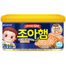 아이배냇 꼬마 조아햄 200g, 16개 - 조아햄