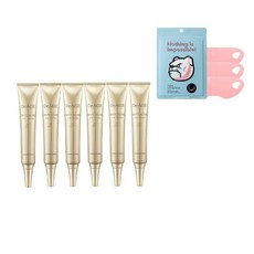 참존 디에이지 화이트에이징 아이크림 30ML x 6 + 브이독 리프팅 마스크