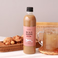 우리꽃연구소 약선보감 제로슈가 생강진액 단맛40%, 1개, 1개입, 500ml