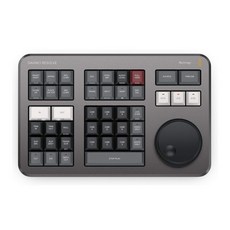 Blackmagic Design 다빈치 Resolve Studio (활성화 키) 해결 속도 편집기 번들 포함 (2 품목)., 1개