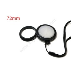 58mm흰색렌즈후드