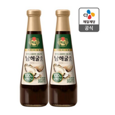 백설 남해굴소스, 500g, 3개