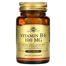 비타민 B6 100mg 100정, 1개
