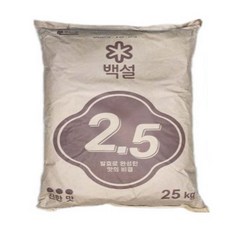 CJ제일제당 발효조미료2.5 대용량 바이오핵산, 1개, 25kg