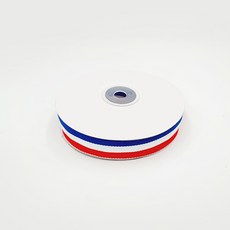 메달끈 리본(롤)/25mm25y/메달리본/삼색리본/DSMG, 25mm 25mm