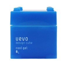 데미 우에보 디자인 큐브 쿨 젤 (파랑) 80g 정품