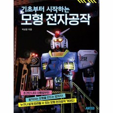 기초부터 시작하는 모형 전자공작, 에이케이하비북, 박성윤