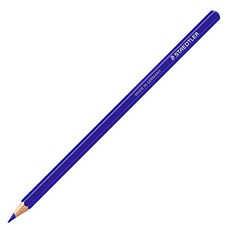 STAEDTLER 스테들러 색연필 코발트블루 6개 유성색연필 디자인저니 146C-336, 1개, 1개