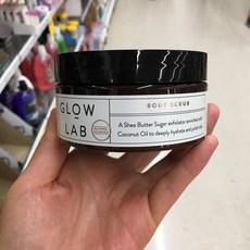 Glow Lab Body Scrub 글로우랩 바디스크럽 200mlx2개