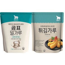 곰표 튀김가루 1kg 20개 상품 이미지