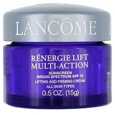 Lanc0me 선크림 선스크린 보습 SPF 15Lifting & Firming Cream [15 g], 1개