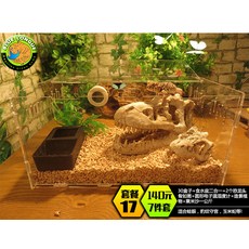  장수 풍뎅이 사슴벌레 집아크릴 번식 상자 파충류 상자 완 동물 뱀 극태 왕 애 외뿔 키우기 애벌레 톱 암컷, 패키지 O 