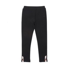 DAKS LITTLE 베이직 퍼 레깅스 DQW12PL56M_BK