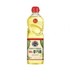 백설 옥수수유, 900ml, 10개