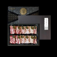 이베리코 베요타 세트 6호 (목살400g+갈비살400g+항정살400g+악어살400g+황제살400g+눈꽃살200g), 1개