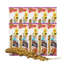 비타폴 밀렛 영양제 모든 앵무새 zvp-2000, 100g, 10개