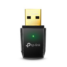 [TP-Link] 티피링크 Archer T2U WiFi USB 무선랜카드, 1개