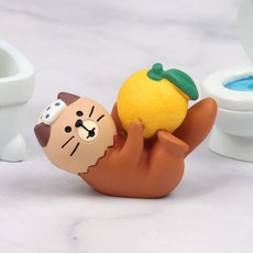 concombre 고양이 해달 유자, 1개