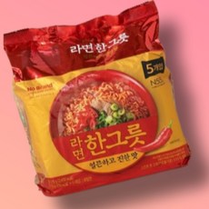 노브랜드 라면한그릇(얼큰) 115g x 5입 x 3개, 30개