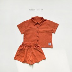 유아린넨점프수트