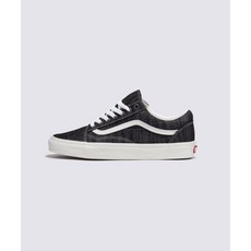 반스 VANS 올드스쿨 쓰레디드 데님 블랙:화이트 / VN000CR5Y281 스니커즈 캔버스화