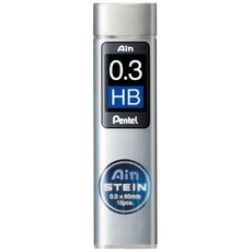 nU추천Lb3532s_펜텔)아인슈타인 샤프심 (C273-HB/15본/0.3mm)-다스 (10개입)_mH3Ud3514