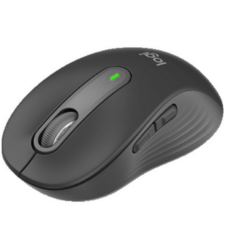 로지텍 SIGNATURE 블루투스 멀티 마우스 M650 L, 그래파이트