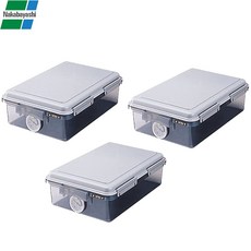 나카바야시 카메라보관함, DB-11L, 3개