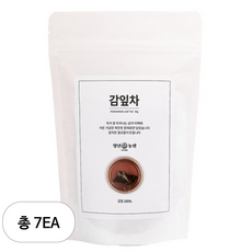 청년농원 저온가공 감잎차 삼각티백, 50g, 50개입, 7개