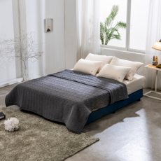 황토숨&자연휴 참숯 편백향기담은이불 나뭇잎