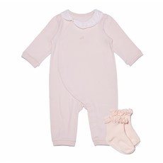 밍크뮤레이스양말