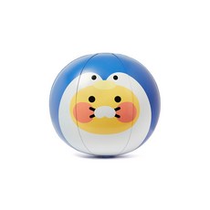 카카오프렌즈 펭귄비치볼 춘식이 탱탱볼 물놀이 공 유아 어린이, 단품, 1개