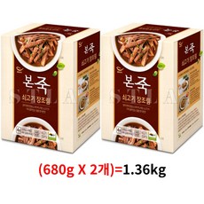 본죽 본 쇠고기 미니 장조림, 1.36kg, 1개